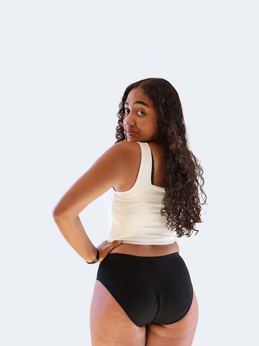 Culotte de règles- flux abondant nuit