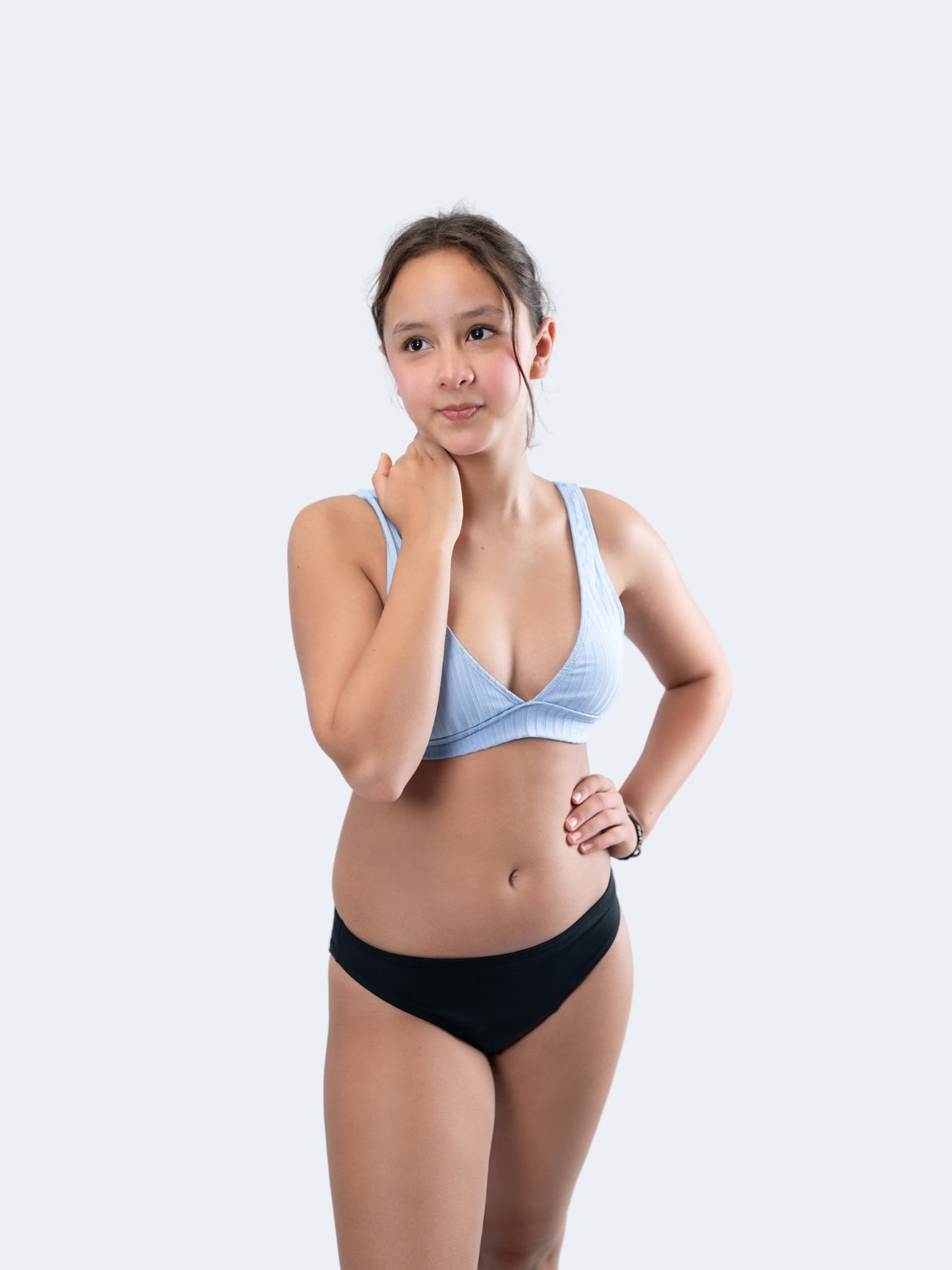 Culotte de bain menstruelle Ado - flux leger-Moyen