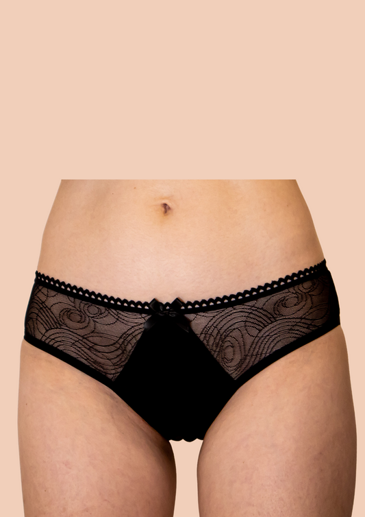 Culotte menstruelle flux moyen