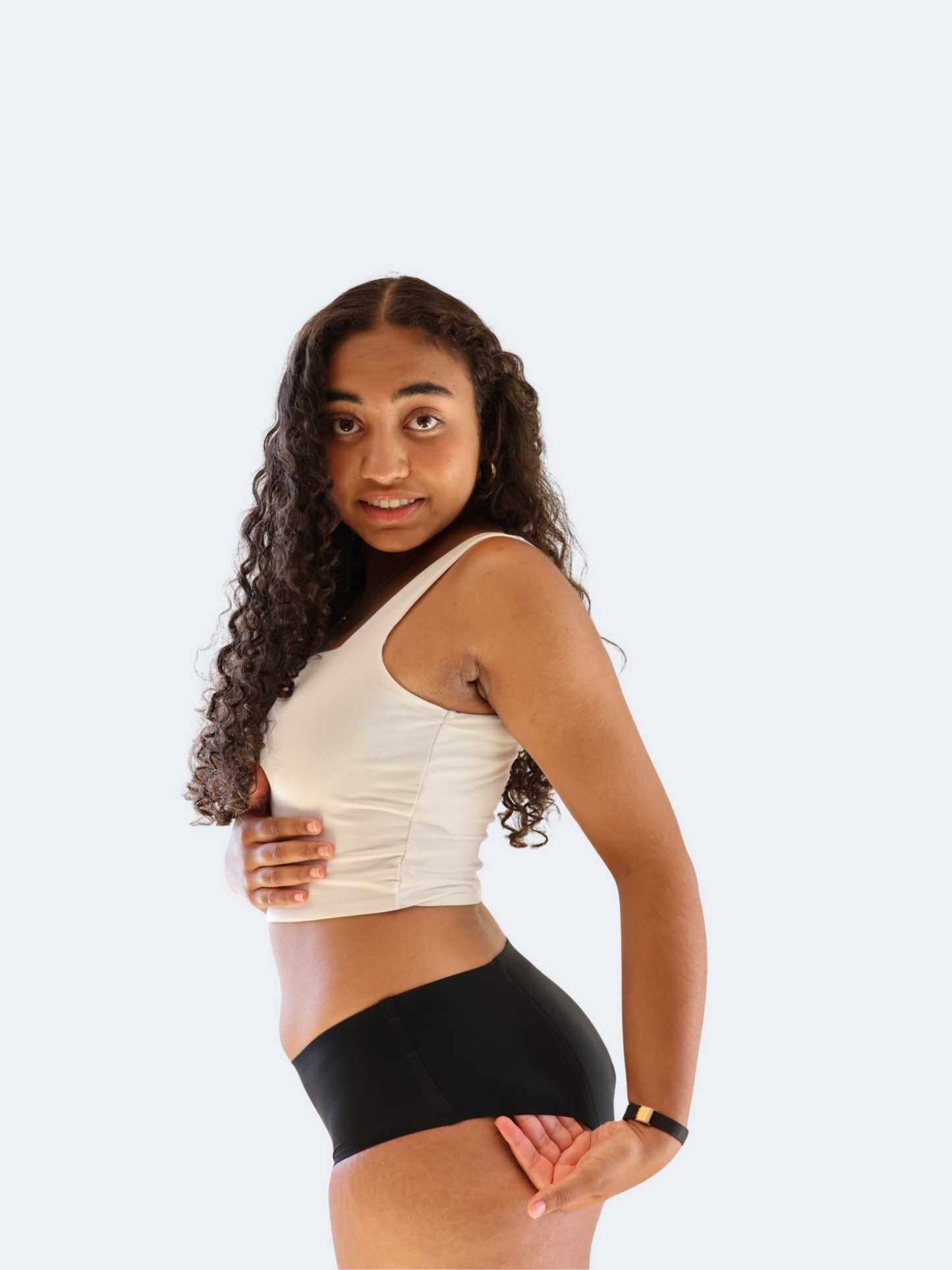 Culotte menstruelle sans couture - Flux moyen à abondant