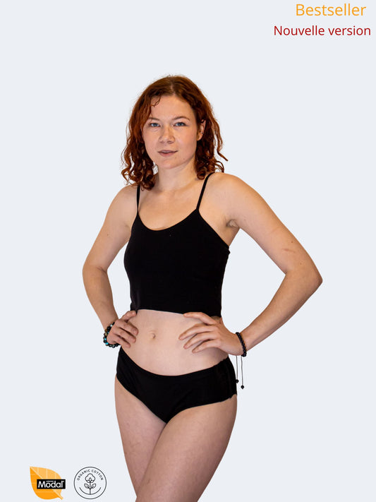 Culotte menstruelle Ado- flux abondant nuit