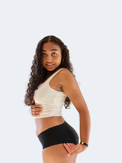 Culotte menstruelle sans couture - Flux moyen à abondant