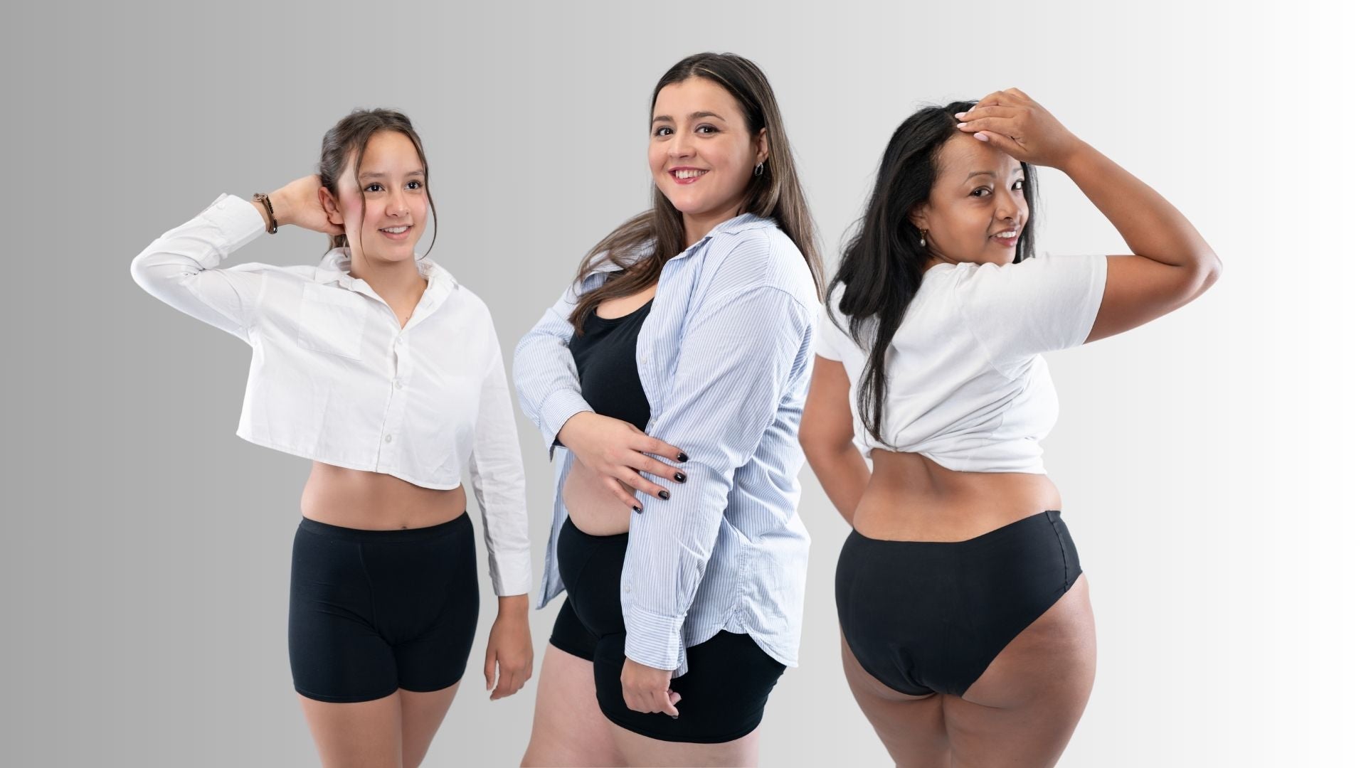 Qoozi la première marque de culotte menstruelle suisse en coton bio et modal pour les femmes en grande taille. La meilleure culotte menstruel qui révolutionne la vie des femmes au quotidien.