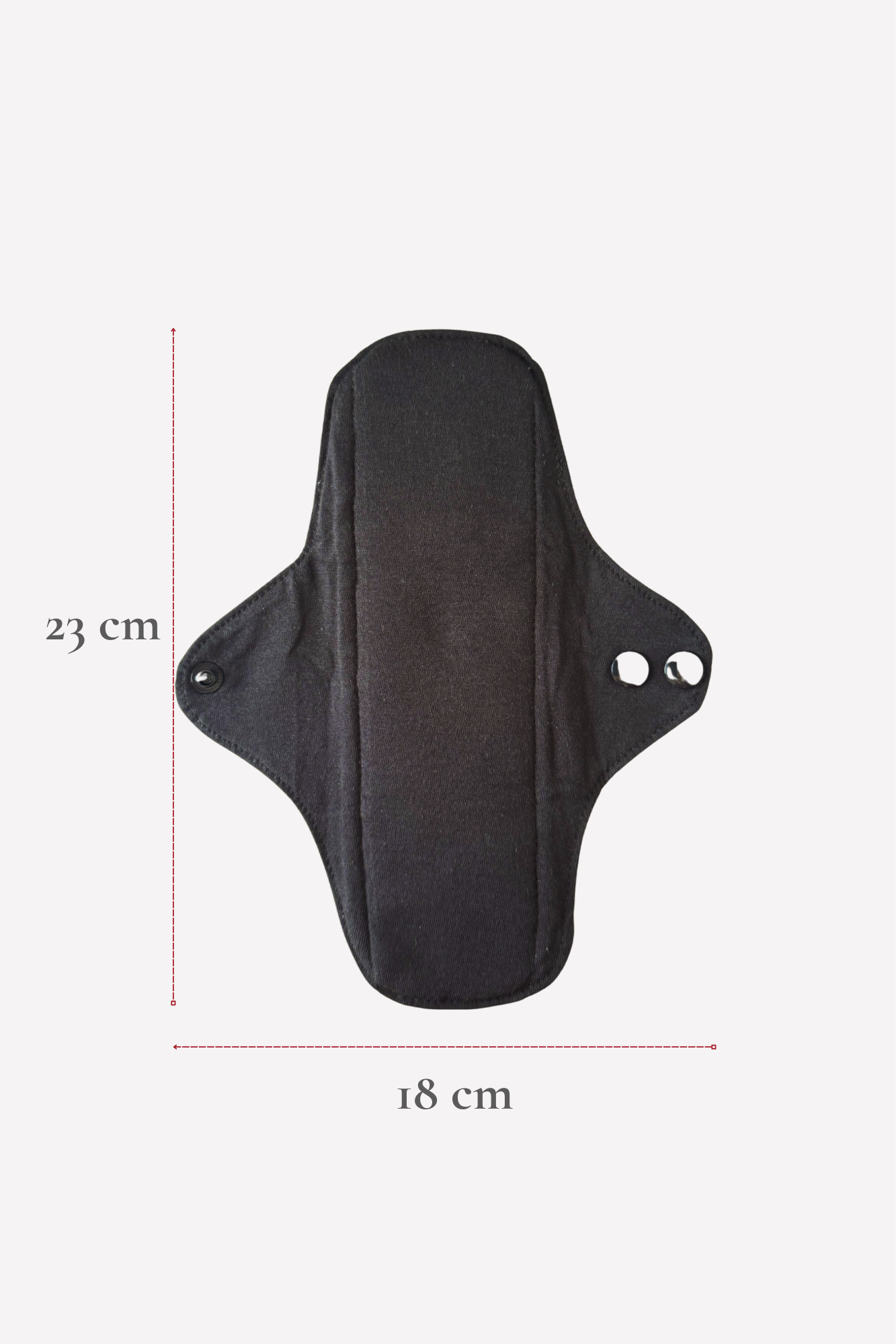 Serviette hygiénique lavable