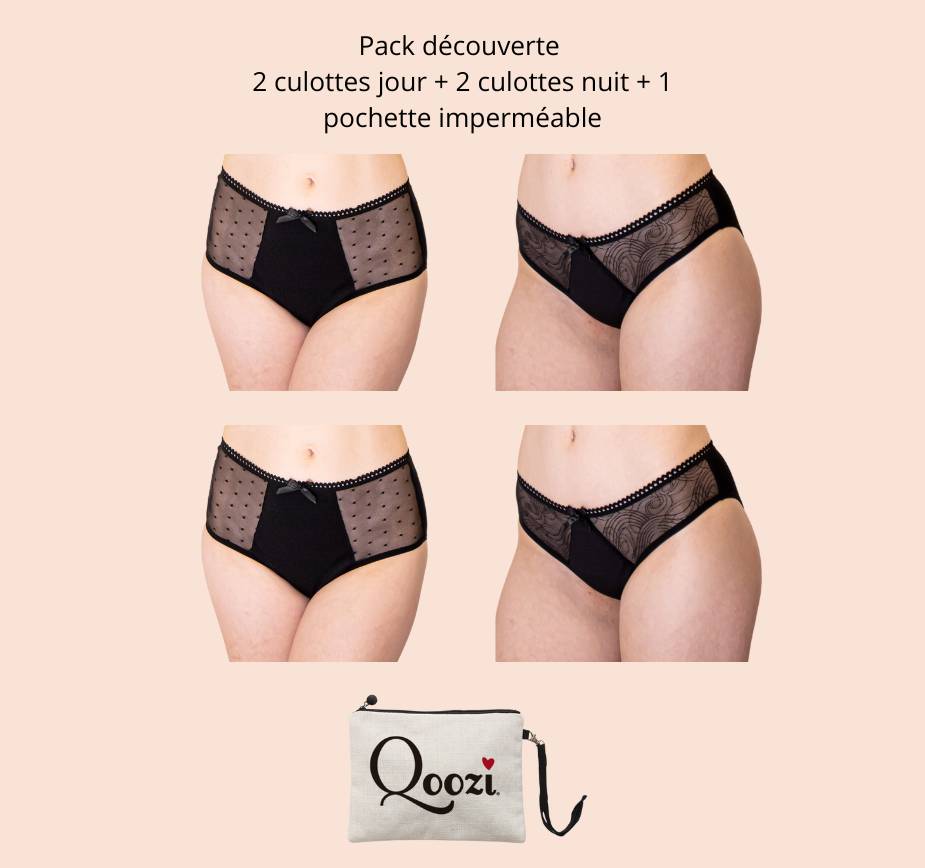 Coffret Culotte flux 🩸🩸 et  🩸🩸🩸