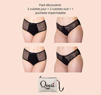 Coffret Culotte flux 🩸🩸 et  🩸🩸🩸