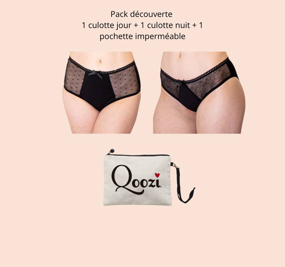 Coffret Culotte flux 🩸🩸 et  🩸🩸🩸